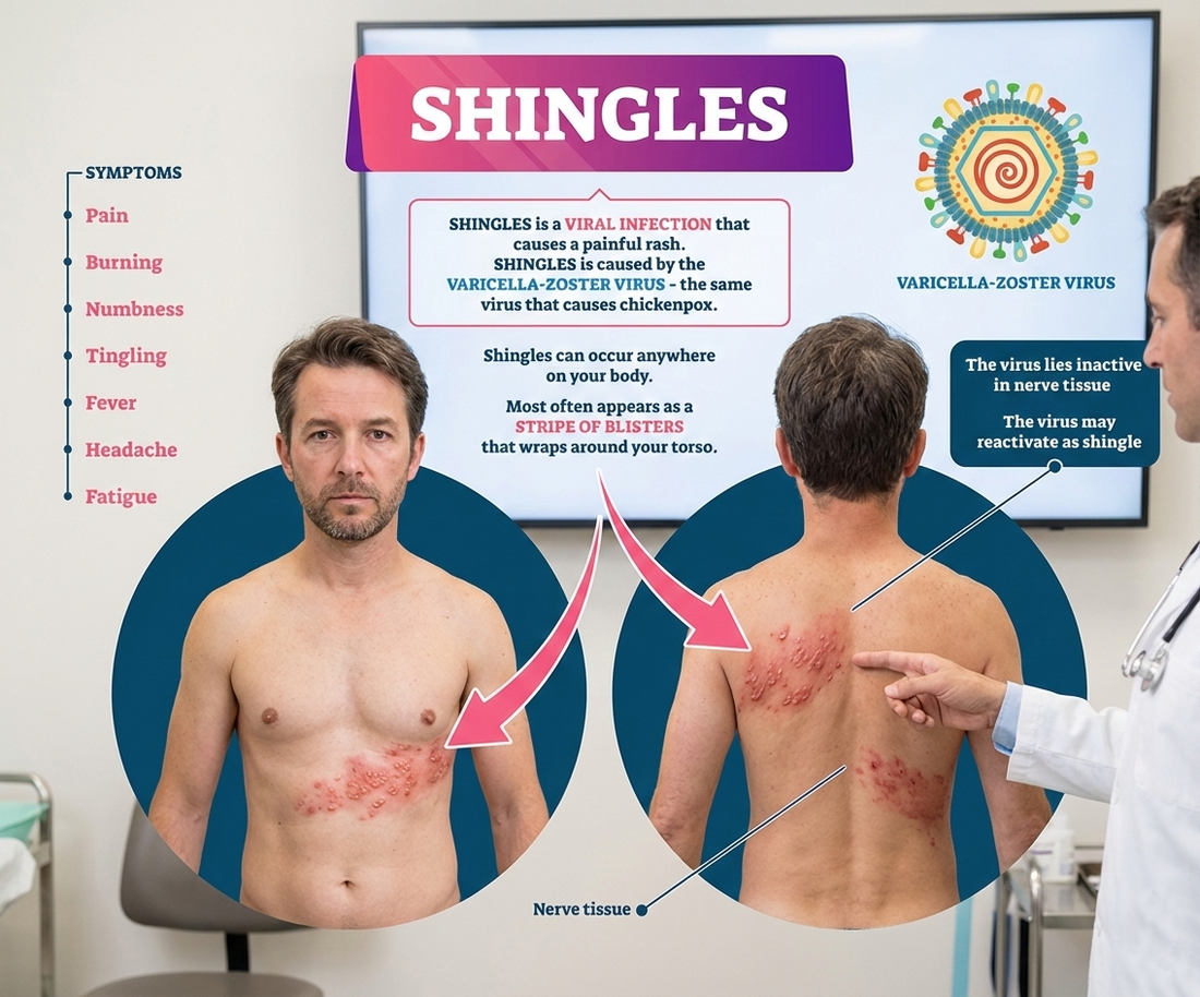 SHINGLES: EARLY AWARENESS MATTERS