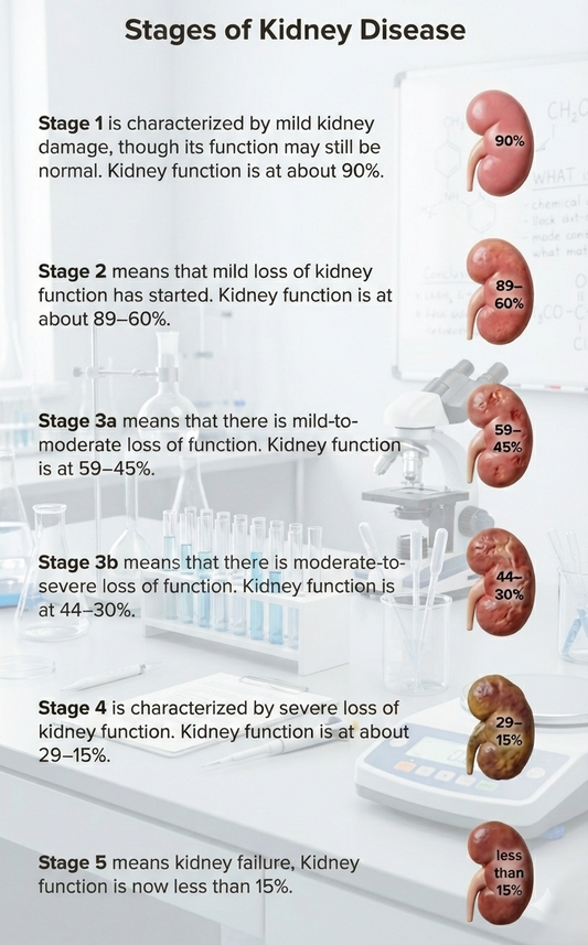Stages of Kidney Disease