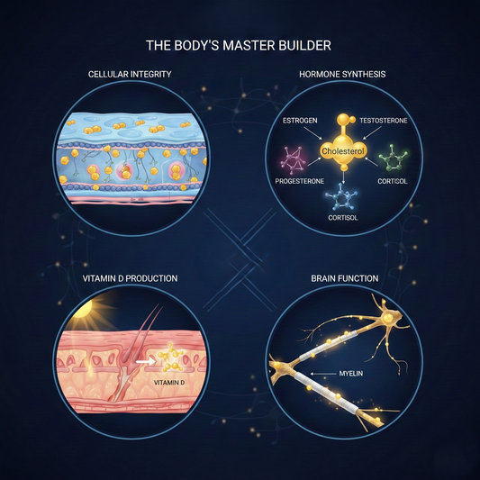 The Biological Necessity of Cholesterol