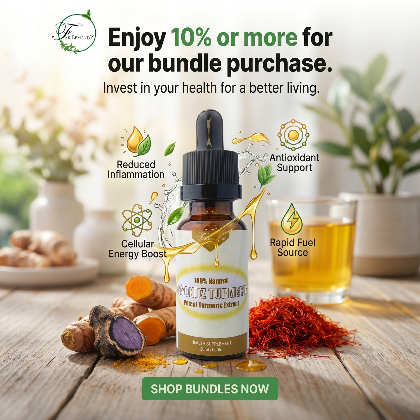 BEYONDZ TURMERIC