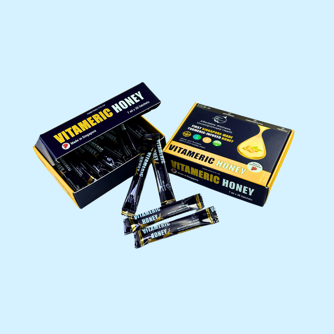 VITAMERIC HONEY (30 SACHET BOX)