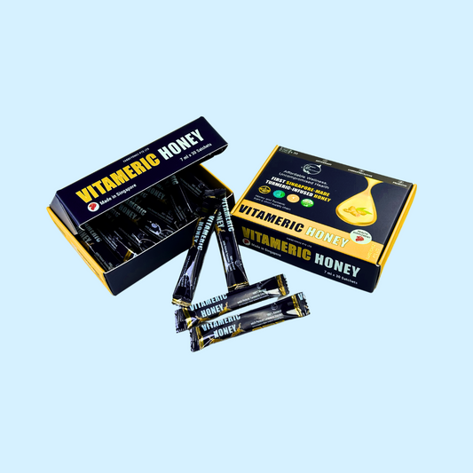 VITAMERIC HONEY (30 SACHET BOX)