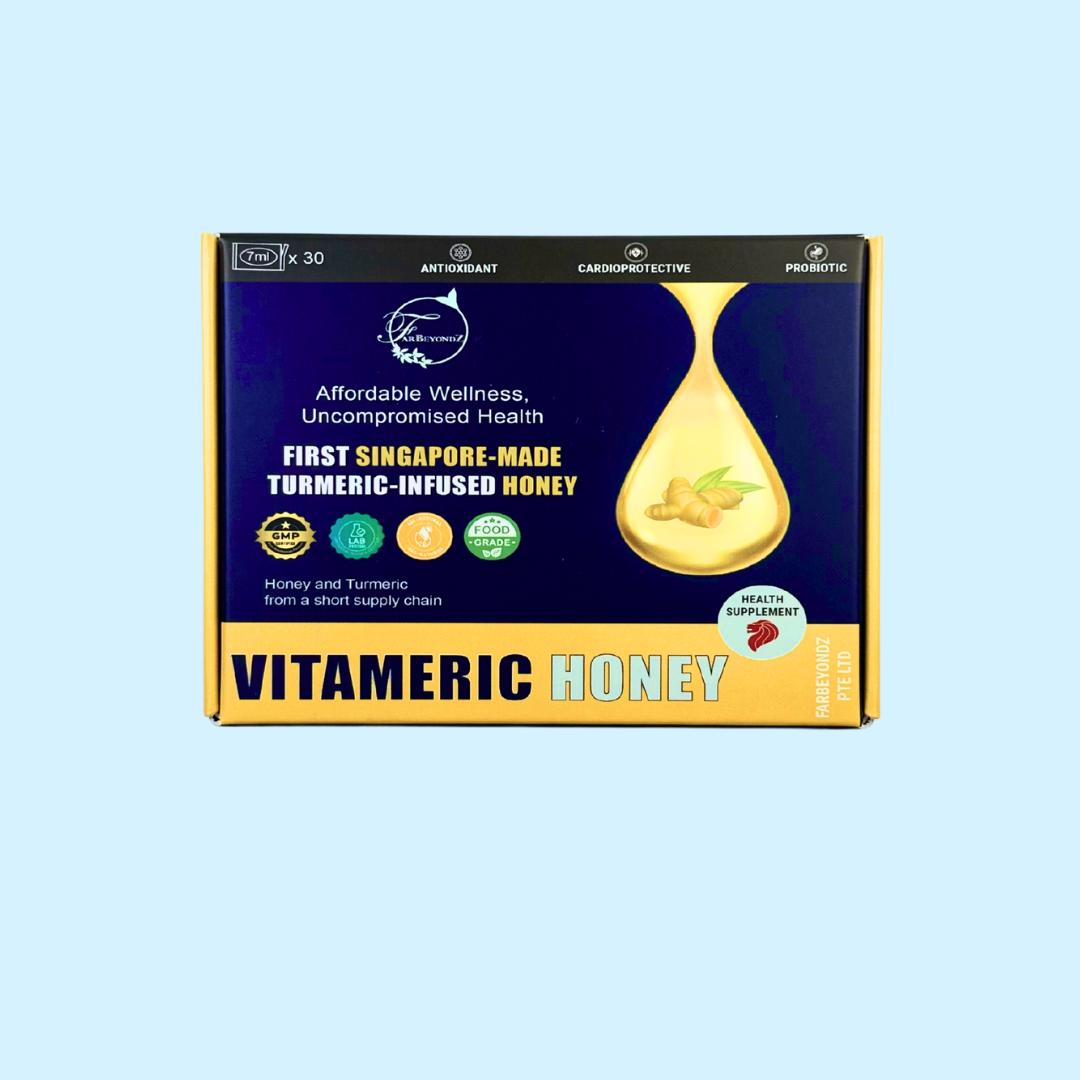 VITAMERIC HONEY (30 SACHET BOX)