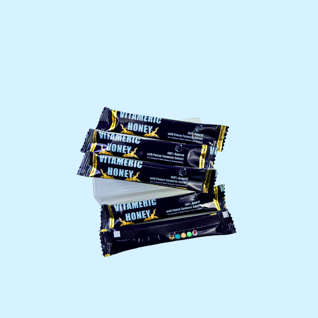 VITAMERIC HONEY (30 SACHET BOX)