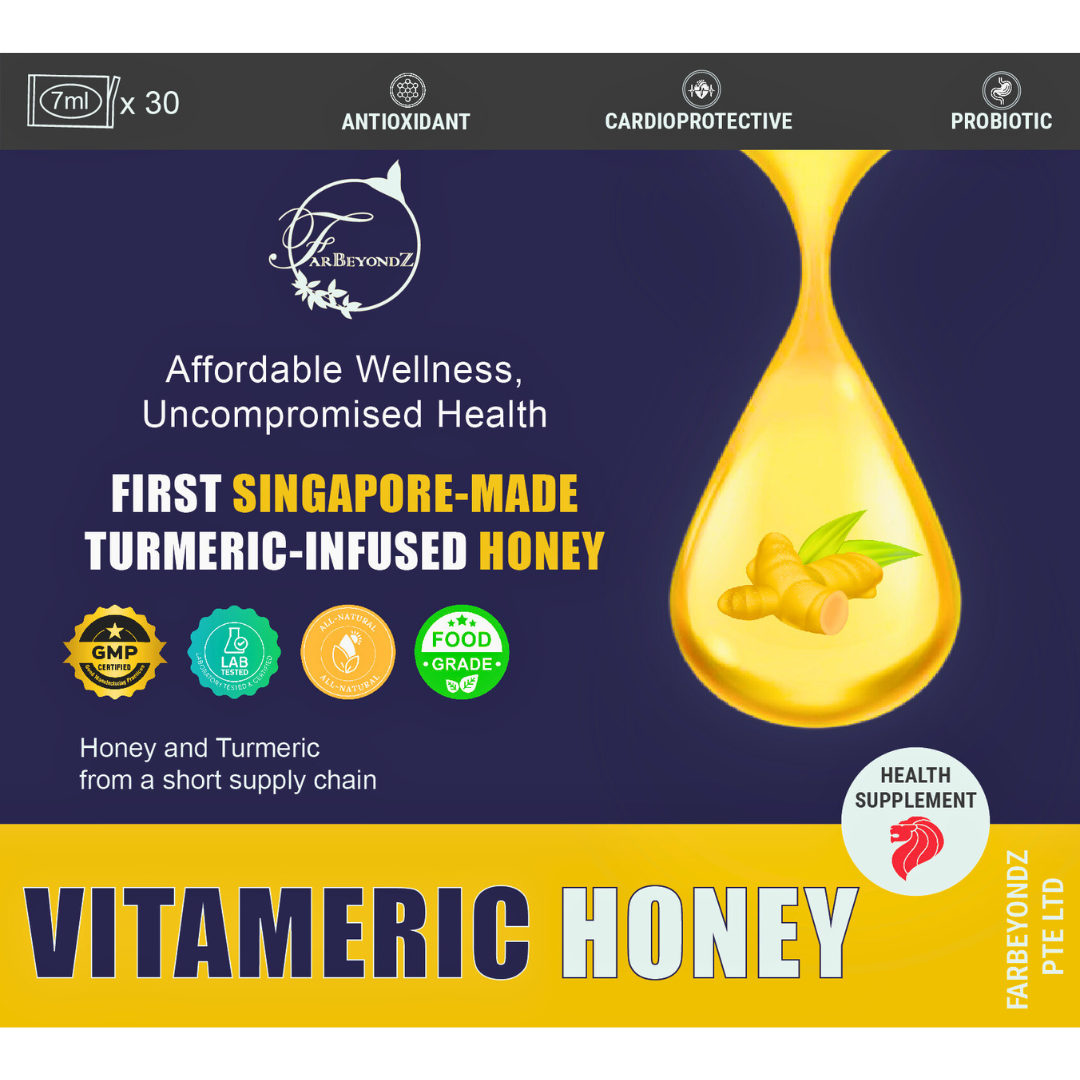 VITAMERIC HONEY (30 SACHET BOX)