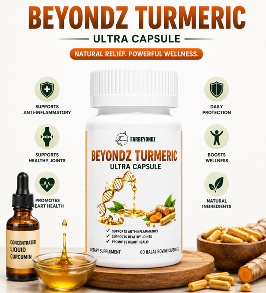BEYONDZ TURMERIC ULTRA CAPSULE