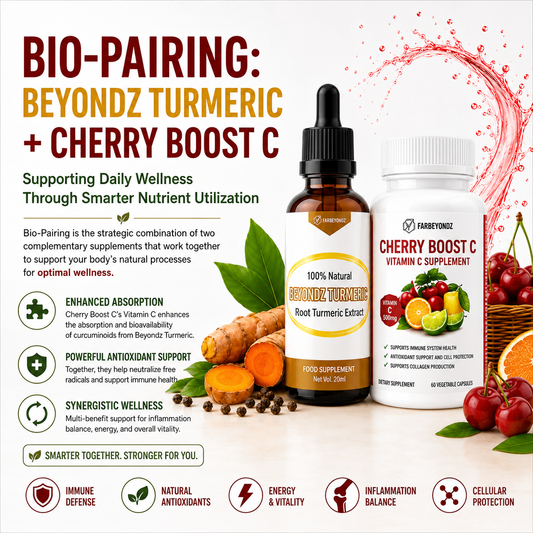CHERRY BOOOST C BIO-PAIRING