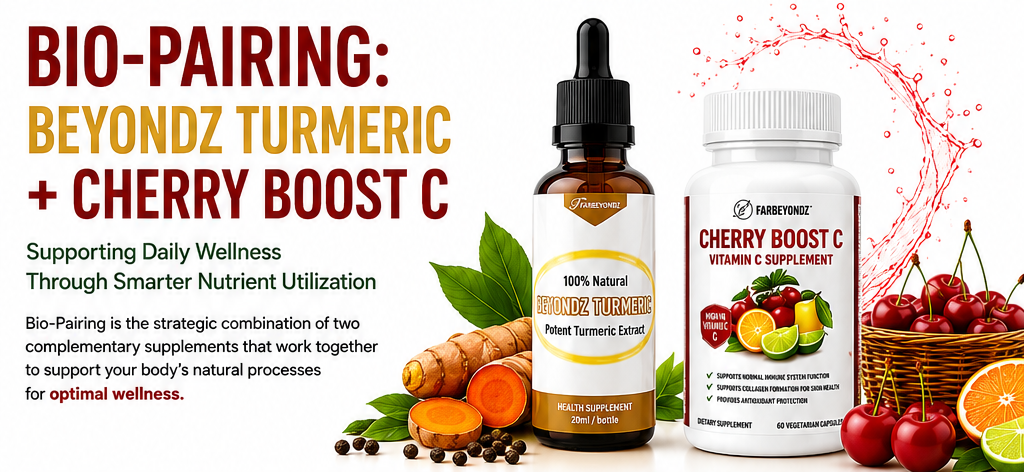 CHERRY BOOOST C BIO-PAIRING