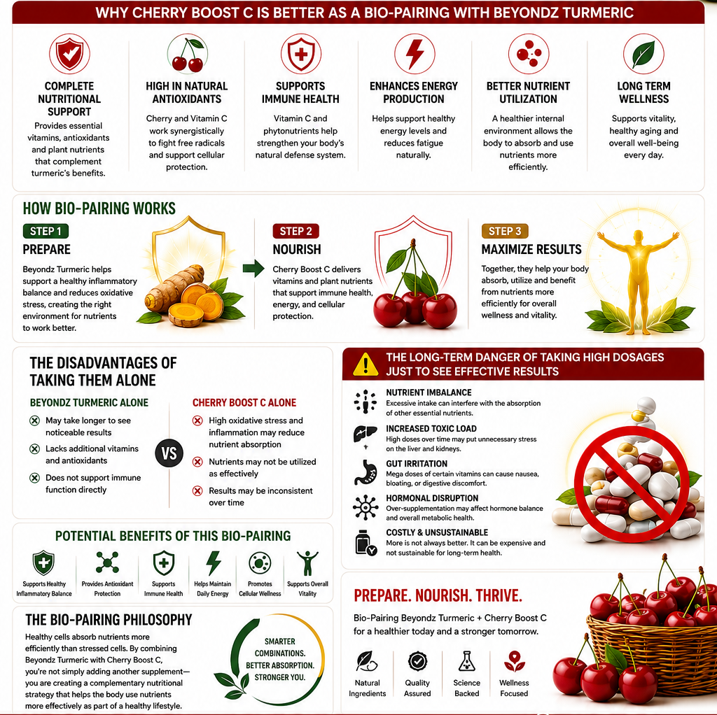 CHERRY BOOOST C BIO-PAIRING