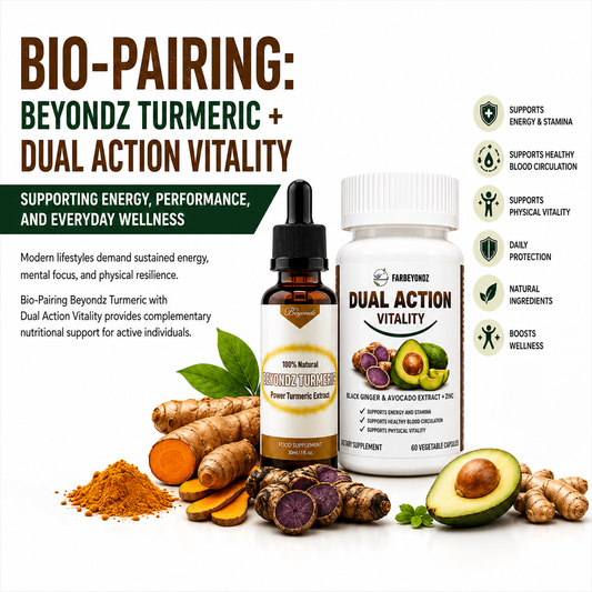 DUAL ACTION VITALITY BIO-PAIRING