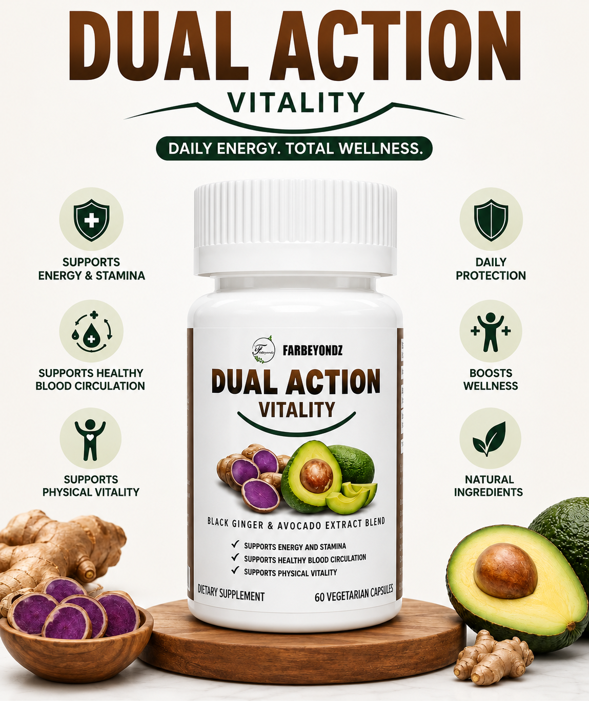 Dual Action Vitality