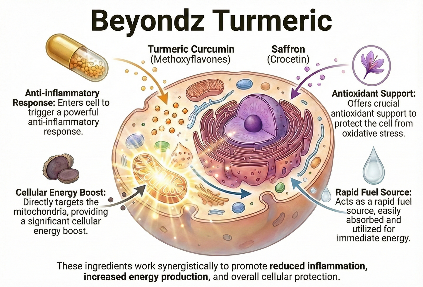 BEYONDZ TURMERIC