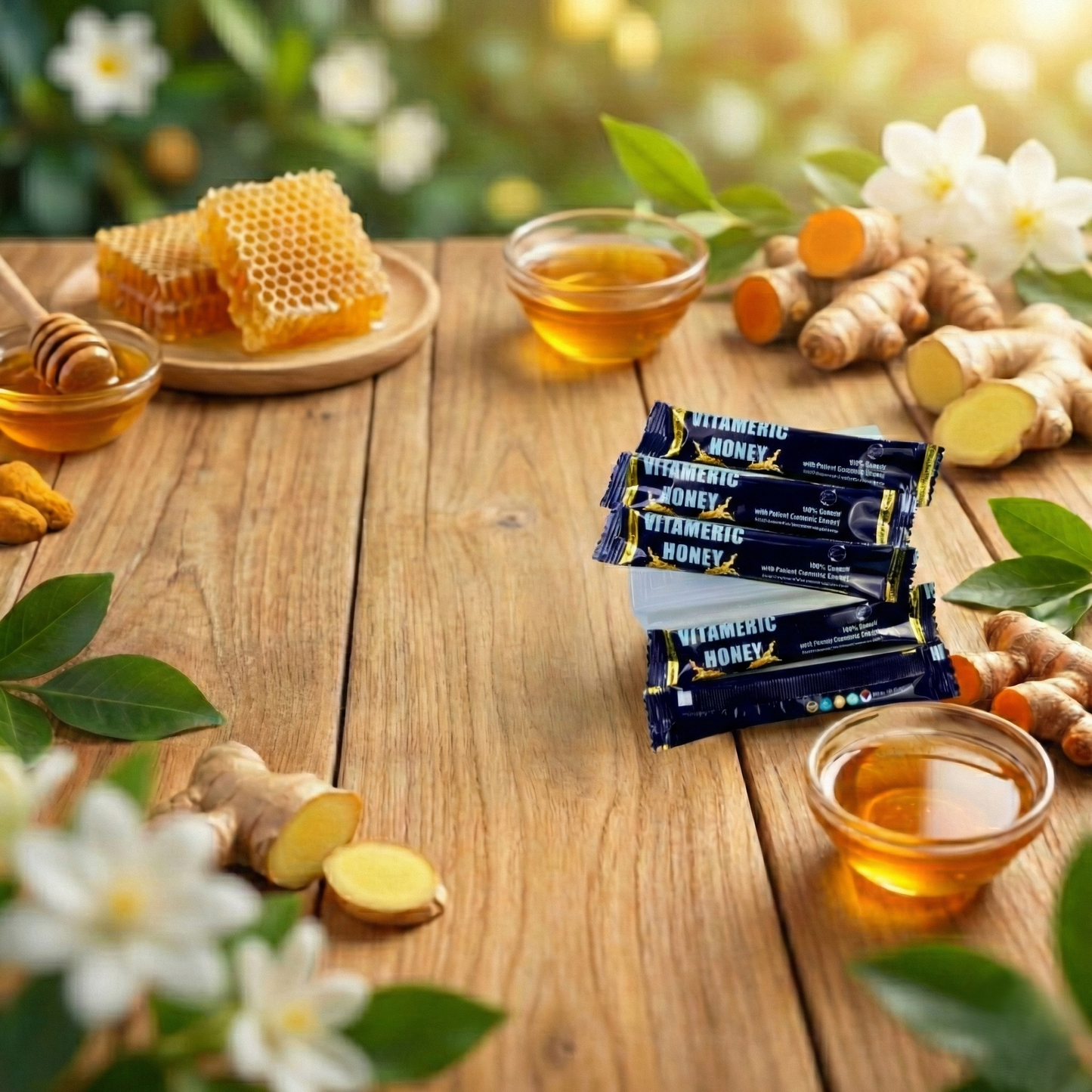 VITAMERIC HONEY (30 SACHET BOX)