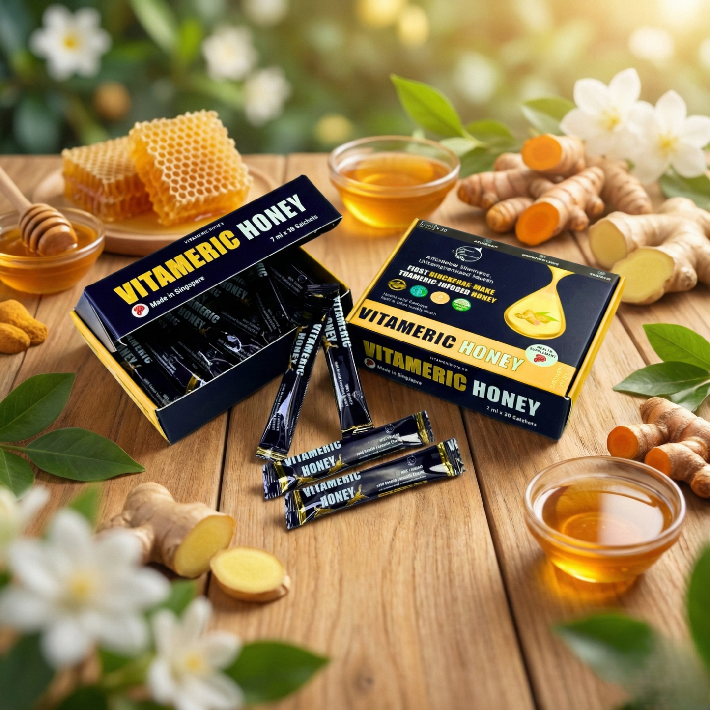 VITAMERIC HONEY (30 SACHET BOX)