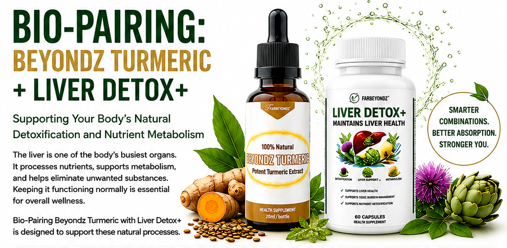 LIVER DETOX+ BIO-PAIRING