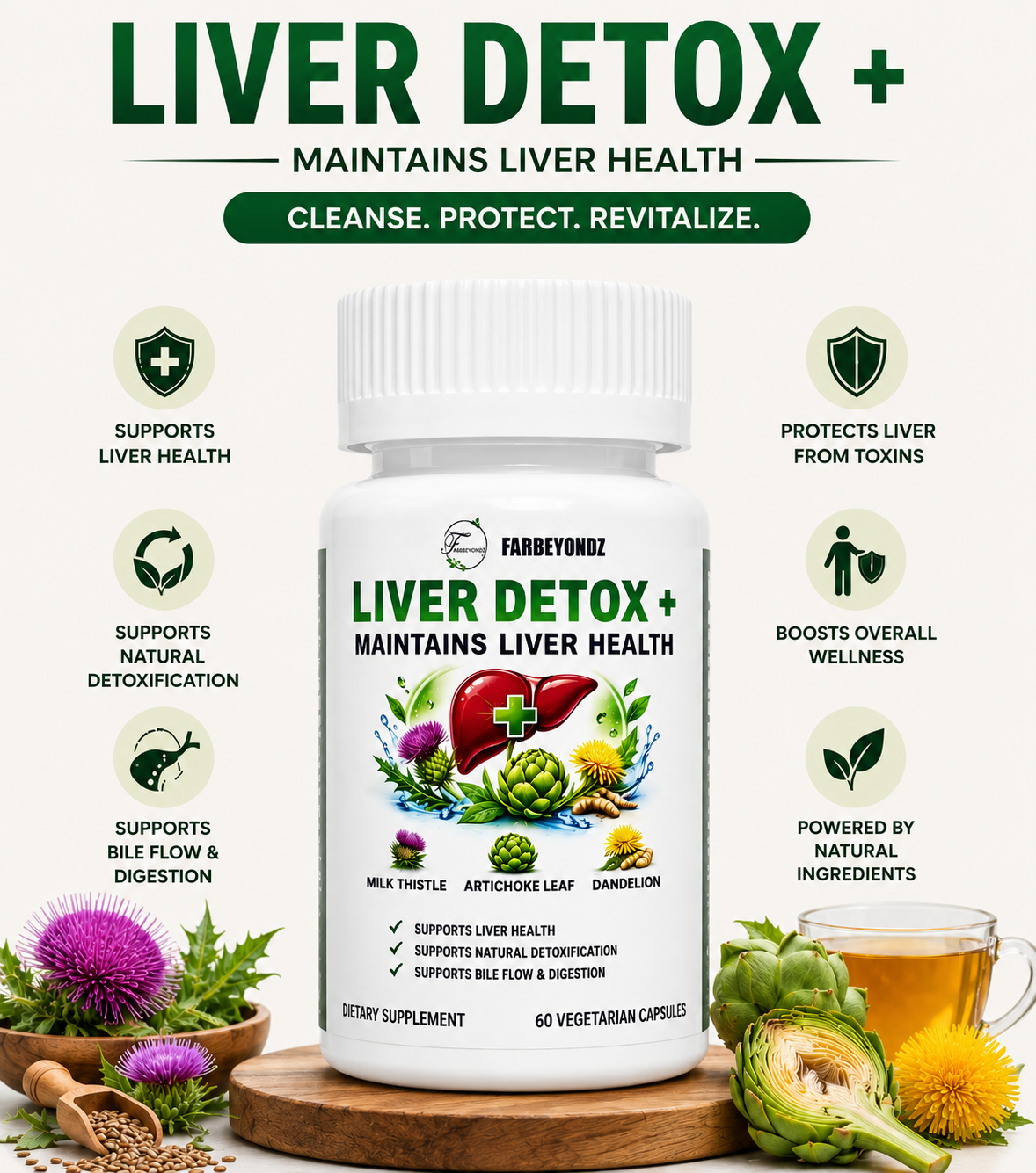 Liver Detox+