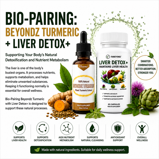 LIVER DETOX+ BIO-PAIRING