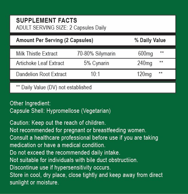 Liver Detox+