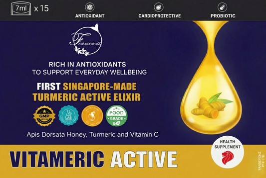 VITAMERIC ACTIVE ELIXIR WITH VITAMIN C (15 SACHET BOX)
