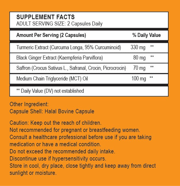 BEYONDZ TURMERIC ULTRA CAPSULE