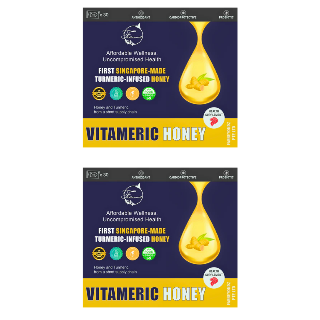 VITAMERIC HONEY (30 SACHET BOX)