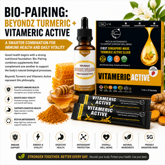 VITAMERIC ACTIVE BIO-PAIRING BUNDLE
